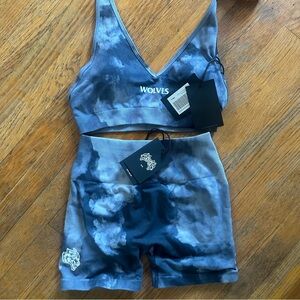 Darc Sport Darc Blue Big Ghost Clouds Set